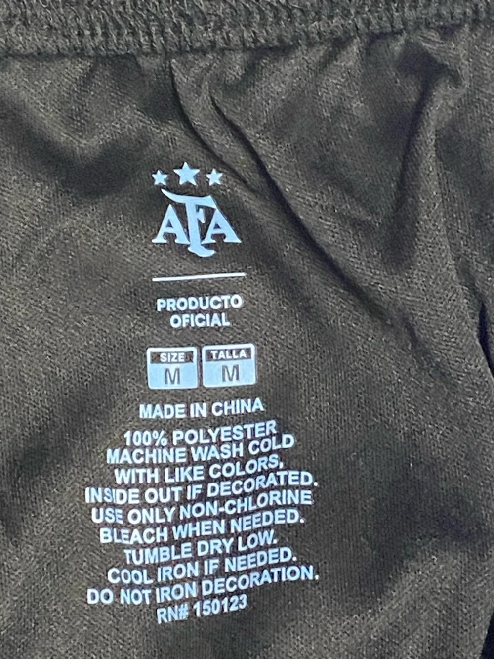 AFA new official